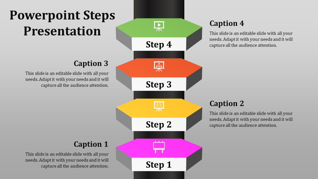 how to create a powerpoint presentation write steps